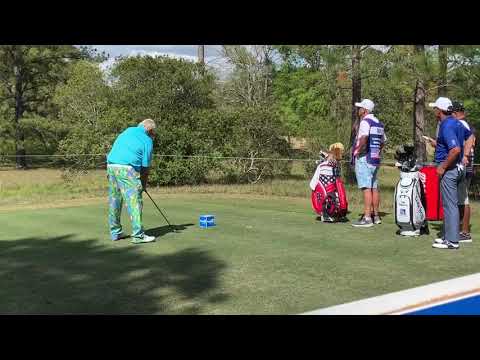 John Daly 2019 Fallen Oak Biloxi #9 Hole