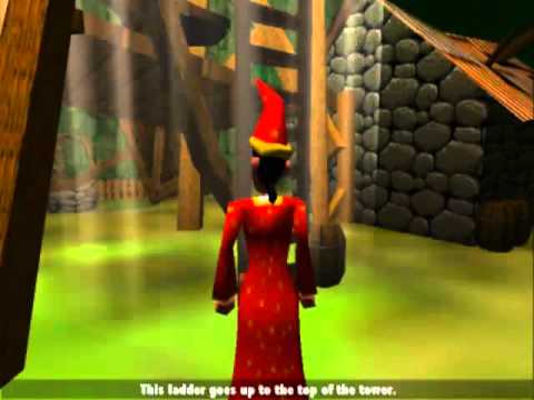 Simon the Sorcerer 3D Babbleplay part 27b - Hamster Get