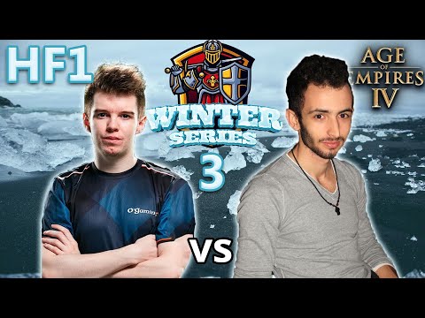 EGC's Winter Series 3 - MarineLorD vs TheMista - Halbfinale Bo3 - Age of Empires IV [Deutsch]
