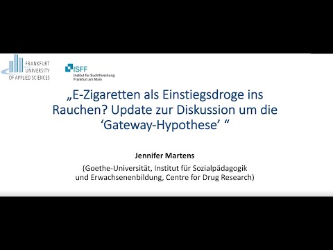 3. Fachtagung E-Zigaretten – Teil 7  - Jennifer Martens