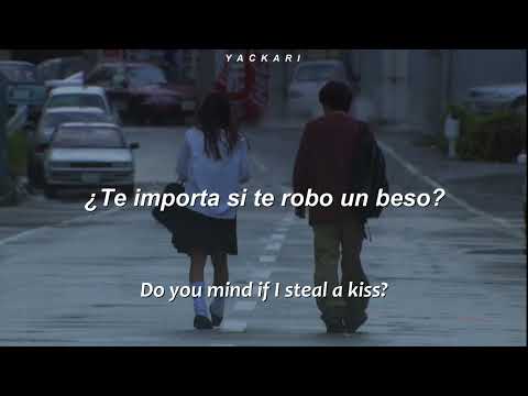 Do you mind if I steal a kiss? ➝ Feels by Calvin Harris