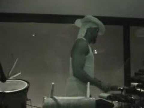 Fiston H. Aka The Percussionist In Jam Session Mix