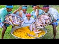 FISH OMELETTE Emperor Fish Omelette Recipe Cooking In Village Steamed Fish Recipe