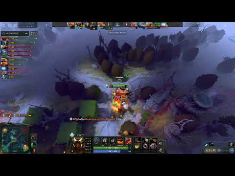OG.CEB AXE - 21 MINS GG - DOTA 2 7.27 GAMEPLAY