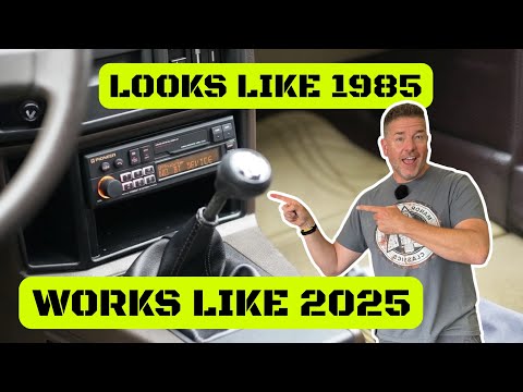 New Pioneer SXT-C10PS Retro Car Stereo Is Perfect For Classic Cars