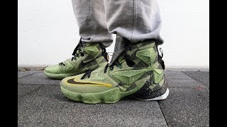 Nike LeBron XIII ALL STAR on Feet Review