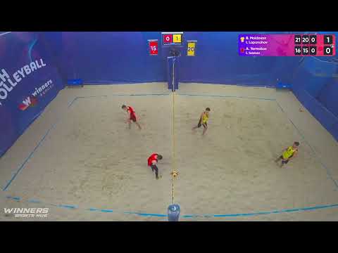 05:15 B. Moldovan / I. Laponohov - A. Yermakov / I. Ivanov 25.06.2022 | Winners Beach Volleyball