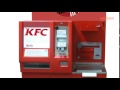 KFC Self Service Machine App By Wideo Co