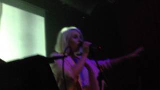 Little Boots - Working Girl (Live) - San Francisco, CA at Rickshaw Stop 7/17/15