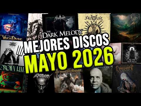 Novedades en mi colección de discos - Mayo 2025