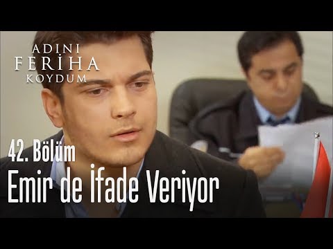 Emir, Feriha için karakolda - Adını Feriha Koydum 42. Bölüm