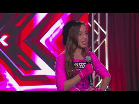 Angélica Alvarez - El Factor X (Audición)