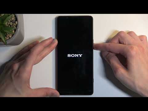 How to Enter the Recovery Mode in SONY Xperia 1 VI Phone