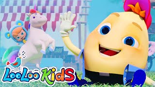 Humpty Dumpty - Songs for Children | LooLoo Kids Humpty Dumpty - Songs for Children | LooLoo Kids