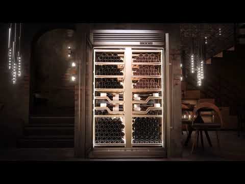 La Sommeliere ELYSEE – Συντηρητής Κρασιών 144 Φιαλών με 2 Ζώνες 5–20°C