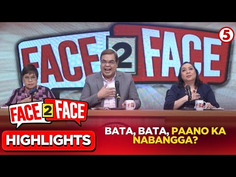 Face 2 Face Sino nga ba ang tunay na may sala sa batang nabangga?