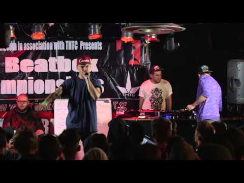 Top 16 - Soundbytz vs Fredy Beats - 2013 UK Beatbox Championships
