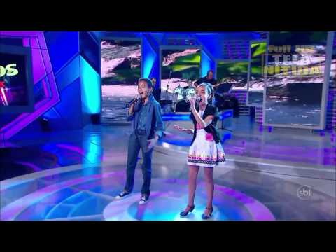 JOTTA A. e MICHELY MANUELY  Aleluia - Full HD