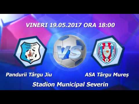PANDURII TV / PROMO PANDURII TÂRGU JIU - ASA TÂRGU MUREŞ