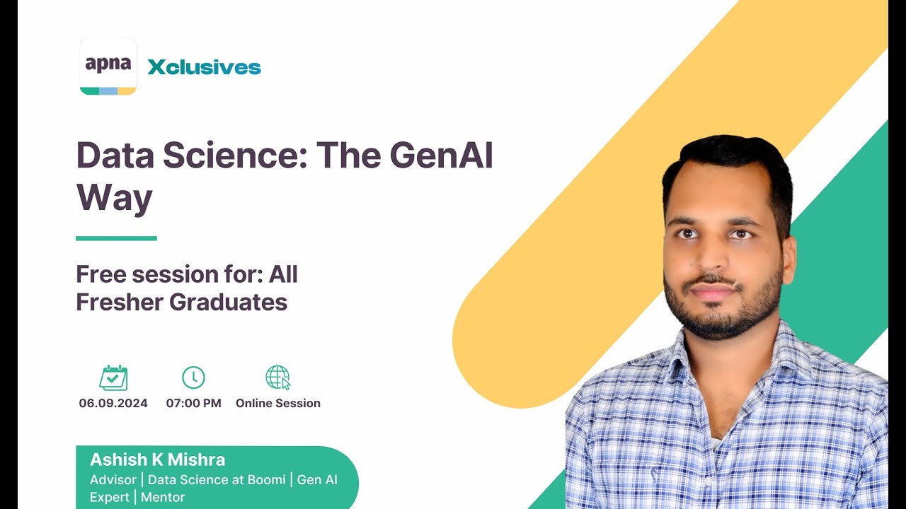 Data Science: The GenAI Way