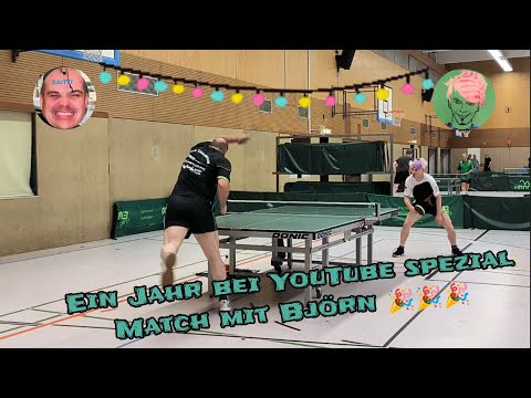 Außergewöhnlicher geht's nicht - Björn Baumann trifft auf Lars Kriegel - 2 lustige Typen im Match