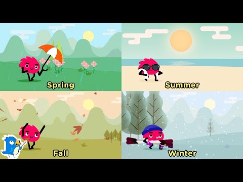 Seasons Song | Best Kids Songs | Learn Seasons For Kids | Nursery Rhymes | Umma & Zyno