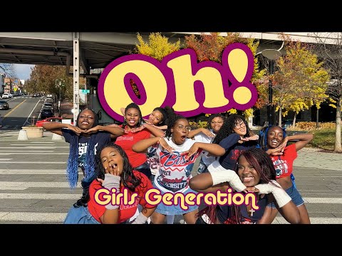 [KPOP IN PUBLIC] GIRLS GENERATION (소녀시대) | 'Oh!' | Washington D.C. |