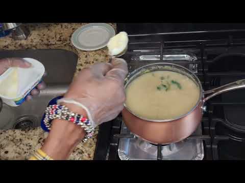 How to make Sos Pwa Blan | Haitian Good Friday Dinner | Part 1