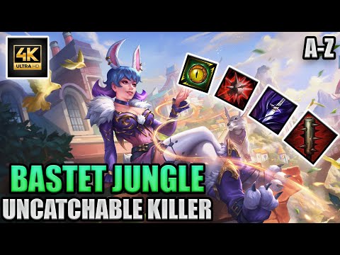 JUNGLE MADE EASY! Bastet Jungle Smite Conquest A-Z