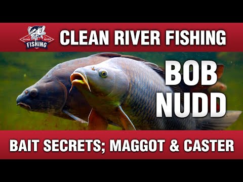 CRP192 BOB NUDD - BAIT SECRETS; MAGGOT & CASTER