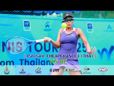 ITF World Tennis Tour 2025  WS QF - Patcharin CHEAPCHANDEJ THA vs Erika SEMA JPN 3