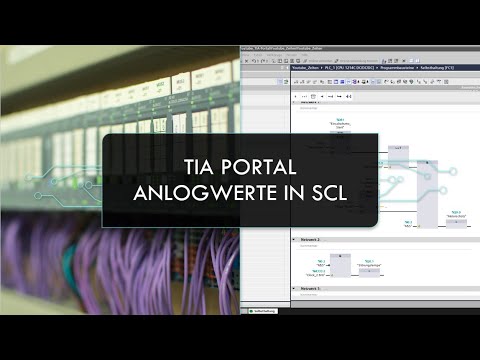 TIA Portal V13 -  Analogwertverarbeitung in SCL