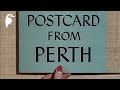 Postcard From Perth 1954 Rare Colour Film Of Western Australia S Capital