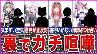 【ホロライブ】実は裏でマジ喧嘩していたホロメンpart2【ゆっくり解説】