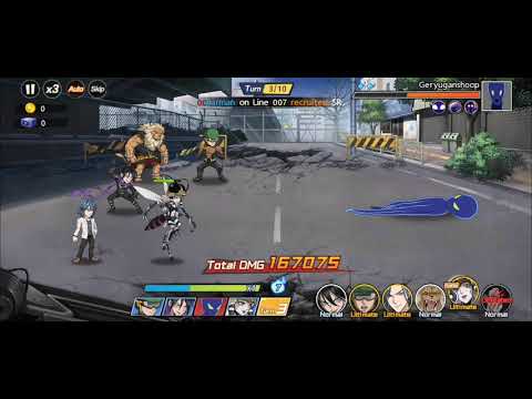 Club Boss Geryuganshoop NO Dr Genus 12m damage||One punch man The Strongest