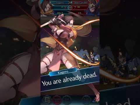 Fire Emblem Heroes - Kagero VS Takumi&Hinoka Bound Hero Battle Infernal