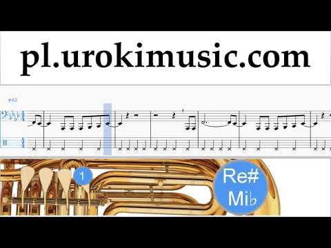 Jak Grać Na Tubie P!nk - What About Us Tabulatura Lekcje Część 2 um-i463