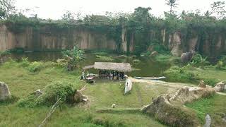 preview picture of video 'Tebing Koja Kandang Gozilla.'