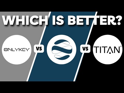 Onlykey Vs Yubikey Vs Titan | Which Hardware Security Key Is Better in 2025?