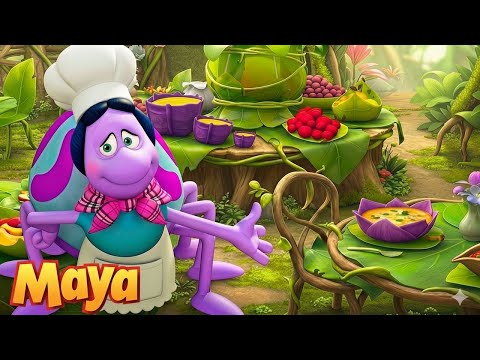 Thekla is Opening a New Restaurant! 👩‍🍳🐝 Maya The Bee | Full Episodes | Cartoons For Kids