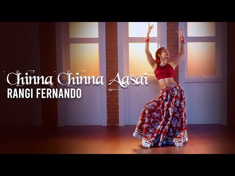 Chinna Chinna Aasai - A R Rahman | Dance cover | Rangi Fernando