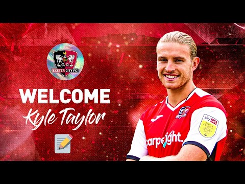 💬 Kyle Taylor on signing for Exeter City | Exeter City Football Club