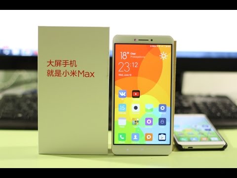 Обзор Xiaomi Mi Max (64Gb, gold)