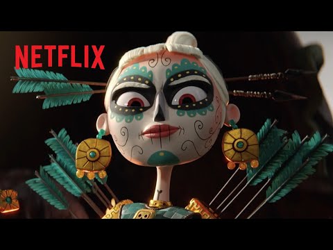 Chimi the Skull Warrior Joins Maya’s Quest 💀🏹 Maya and the Three Sneak Peek | Netflix Family