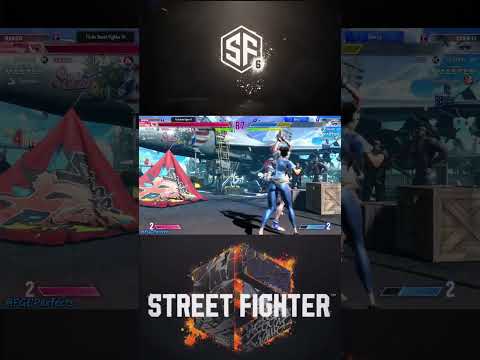 Keoma dando Perfect #sf6 #streetfighter6