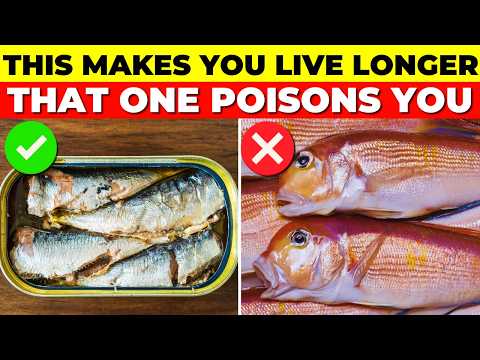 STOP Eating These 5 Toxic Fish If You're Over 40 (And Eat These 4 Instead!)