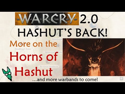 Warcry: New Horns of Hashut Lore