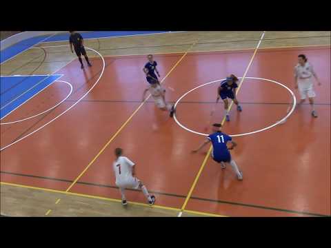 FbC Aligators ZŠ Pozořice vs. TJ Znojmo STRABAG 1.12.2013 Dambořice