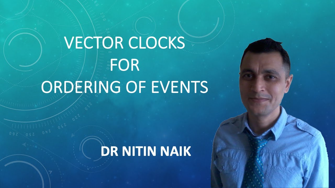 Vector Clocks for Ordering of Events in Distributed Systems