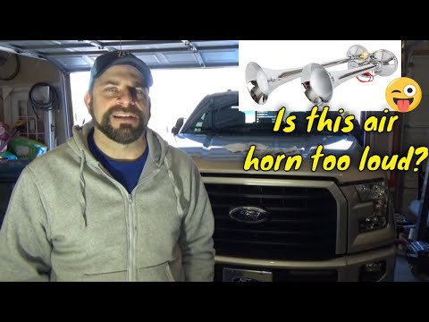 How to Install an Air Train Horn Blaster